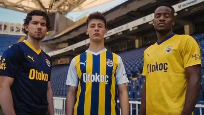 Fenerbahçe’nin 5 yıldızlı formaları yeni sezona hazır