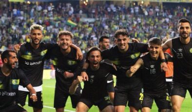 Şanlıurfaspor TFF 1. Lige yükseldi