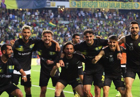 Şanlıurfaspor TFF 1. Lige yükseldi