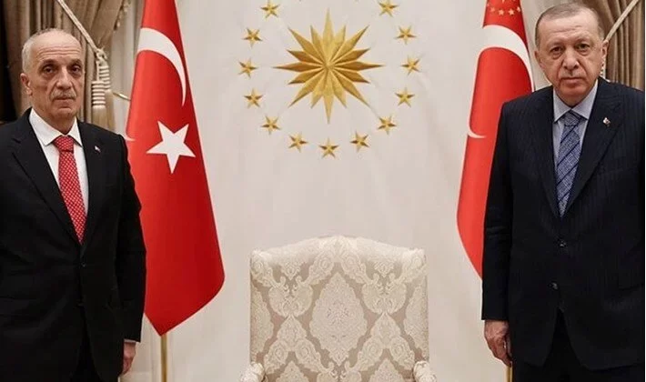 Asgari ücret trafiği: Türk-İş başkanında Cumhurbaşkanı Erdoğan görüşmesi sonrası açıklama