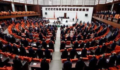 Meclis Başkan adayları belli oldu