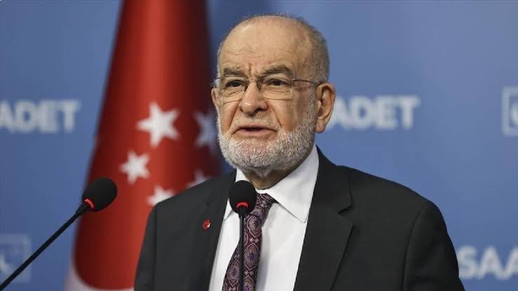 “CHP’nin seçimlerde aldığı oy yüzde 17’dir” diyen Karamollaoğlu: “Yüzde 8’lik katkıyı biz  yaptık” dedi