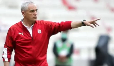 Rıza Çalımbay, Sivasspor’a veda etti