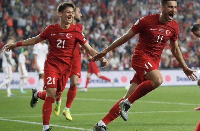 Galler’e muhteşem bir gol atan Arda Güler tarihe geçti