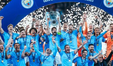 Manchester City Şampiyonlar Ligi Şampiyonu