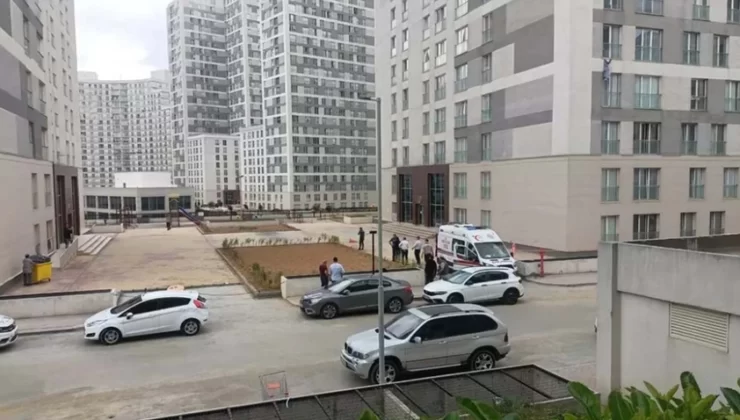 Esenyurt’ta bir kişi 23. kattan atlayarak komşunun üzerine düştü