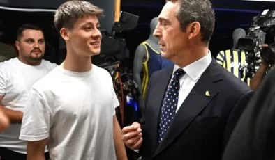 Ali Koç, Arda Güler ile görüşecek