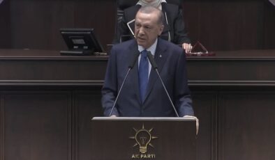 Cumhurbaşkanı Erdoğan, AK Parti Grup Toplantısı’nda gündemi değerlendirdi