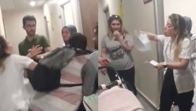 Doktorlar hasta bebeği tedavi etmek yerine hastaneden kovdular