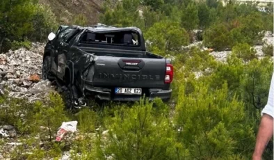 Ekonomi bakanı kaza geçirdi