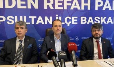 Erbakan: Kim başkan olursa olsun CHP’nin genetik özelliği milletten teveccüh görmez