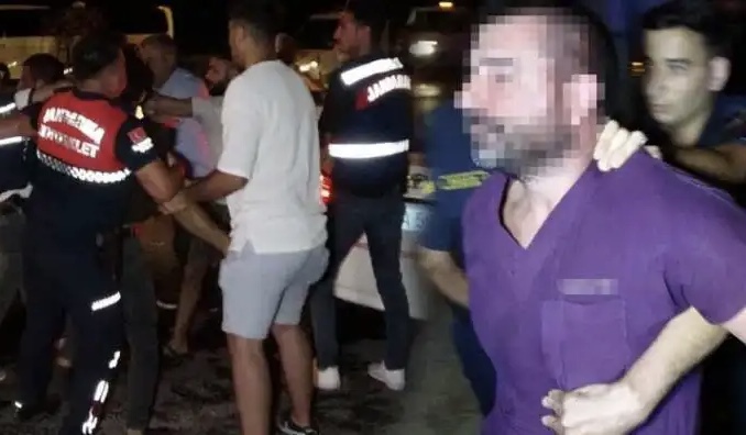 Diş hekimine meydan dayağı