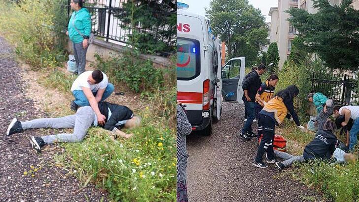 Polis memuru sokakta vurulmuş olarak bulundu