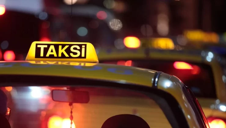 Taksi ücretlerine zam