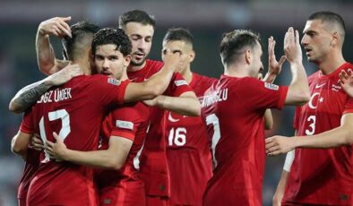 A Milli Takımın Letonya ve Galler maçı kadrosu açıklandı