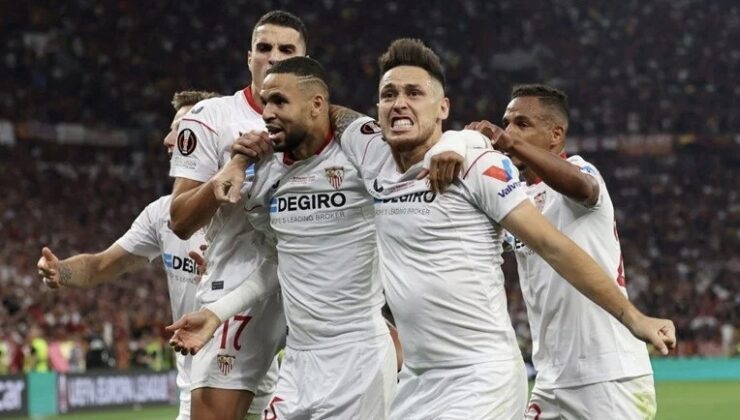 Sevilla yine şampiyon oldu
