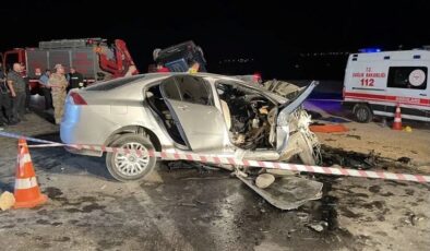Gaziantep’te feci kaza: 6 kişi öldü, 1 kişi yaralandı