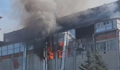 Başakşehir’de tehlike yangın