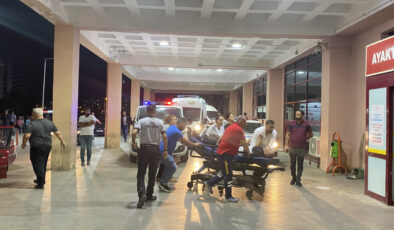 Hamam yolunda kaza: 2 kişi öldü, 4 kişi yaralandı