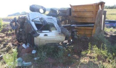 Konya’da feci kaza: Anne ve 2 çocuğu öldü, 2 kişide yaralandı