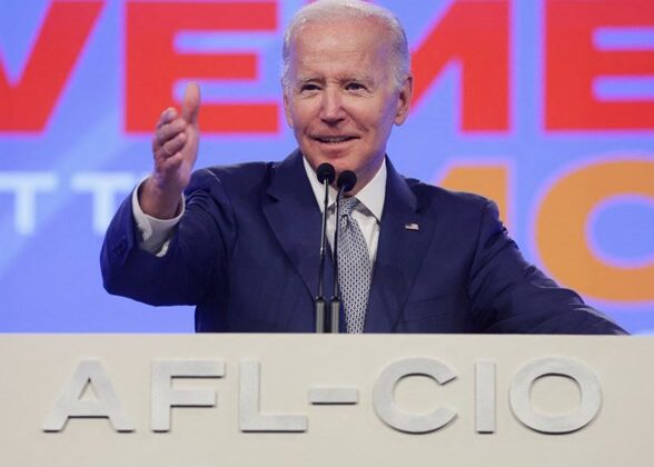 Biden iyice raydan çıktı