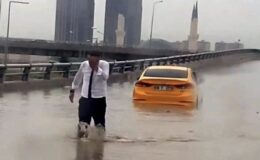 Ankara’a sele teslim: Cadde ve sokaklar göle döndü