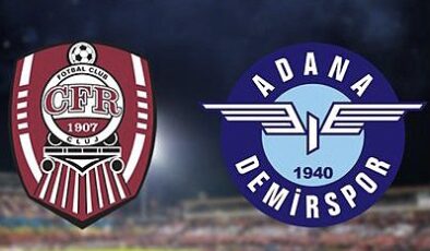 Adana Demirspor ilk kez Avrupa sahnesinde: CFR Cluj – Adana Demirspor maçı saat kaçta, hangi kanalda? Maçı canlı izle