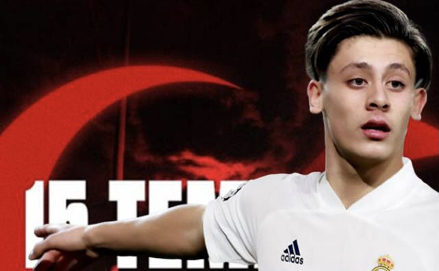 Arda Güler’den 15 Temmuz paylaşımı