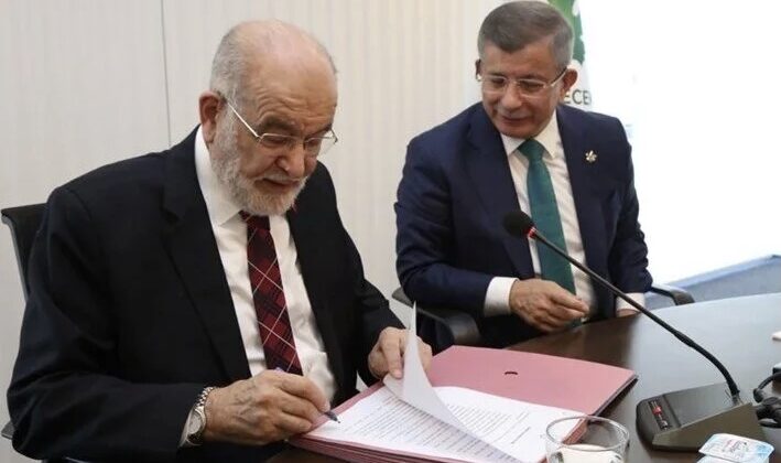 TBMM’de 6. Grup kuruldu: Dönüşümlü başkanlık formülü