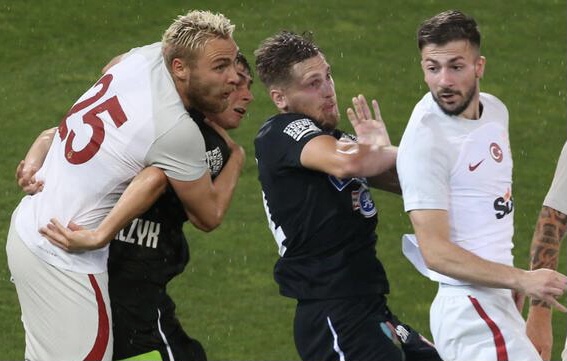 Galatasaray’dan kötü prova