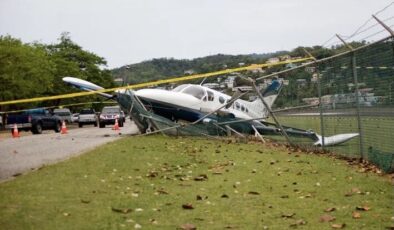 ABD’de uçak düştü: 6 kişi öldü