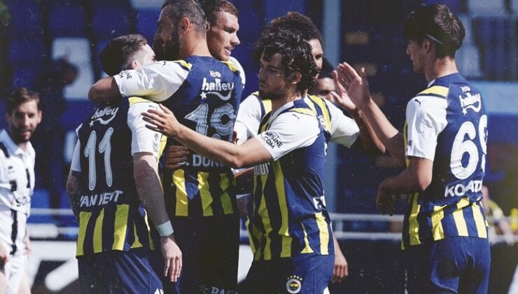 Dzeko attı, Fenerbahçe kazandı: Maçın golünü izle