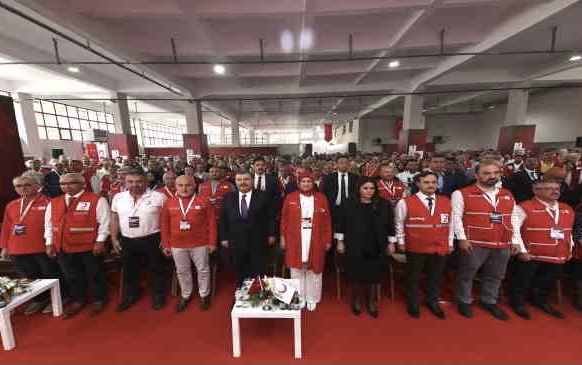 Kızılay tarihinde bir ilk yaşandı