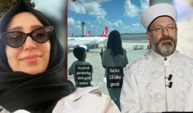 Ali Erbaş’ın kızından tatil yolunda enflasyon ve döviz yorumu