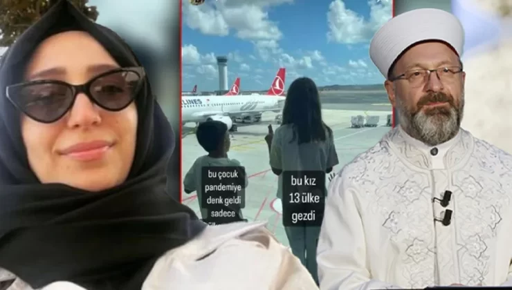 Ali Erbaş’ın kızından tatil yolunda enflasyon ve döviz yorumu