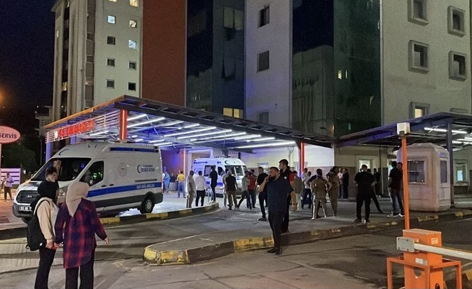 Devlet hastanesini basan silahlı şahıs, hastaneye rastgele kurşun yağdırdı
