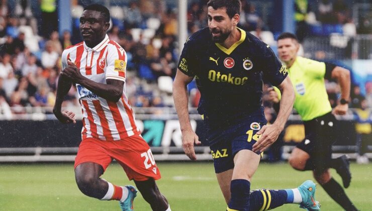 Fenerbahçe, hazırlık maçında kayıp