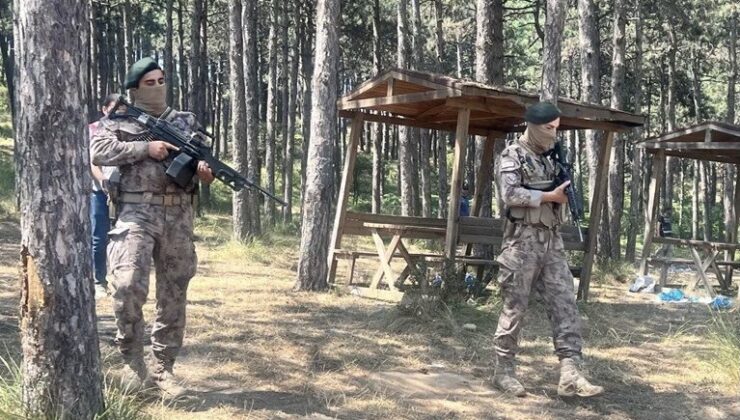 Ormanlar havadan ve karadan özel birliklerle korunuyor