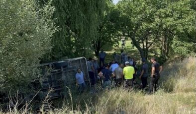 Korkunç kazada kahreden sorumsuzluk