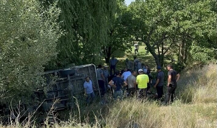 Korkunç kazada kahreden sorumsuzluk