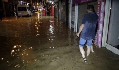 Karadeniz’de sel can aldı