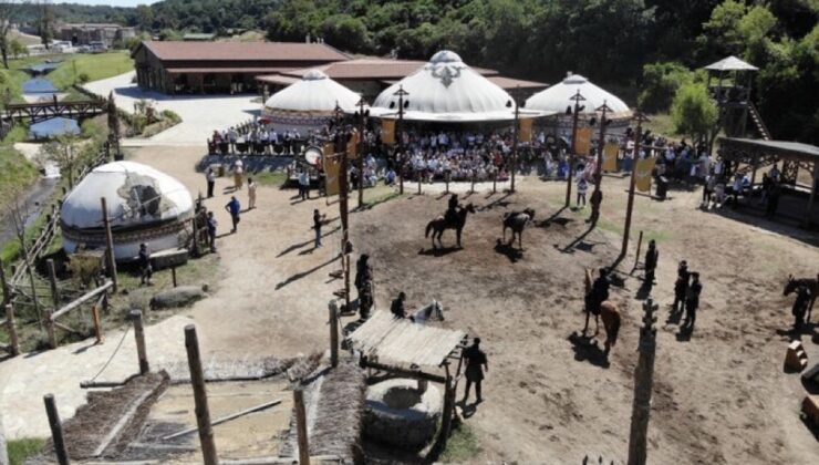 Tarihi dizilerin platolarına yurtiçi ve yurt dışından izleyici akını