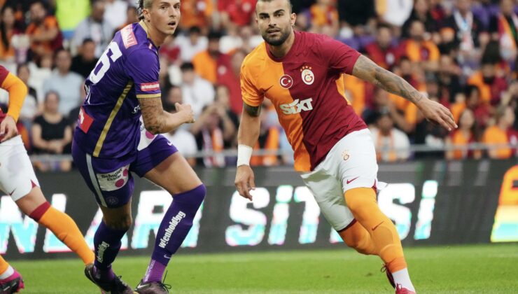 Galatasaray, hazırlık maçlarına devam ediyor