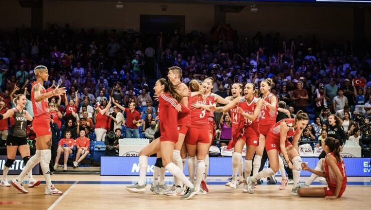 Amerika’yı perişan eden Filenin Sultanları finale yükseldi