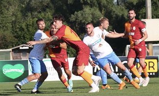 Galatasaray farklı kazandı