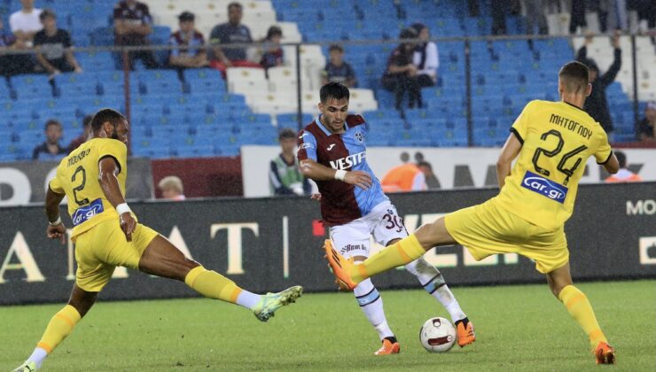 Trabzonspor, yeni sezon için hazır görüntü vermedi