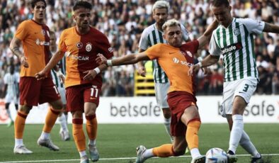 Galatasaray avantajı kaptı