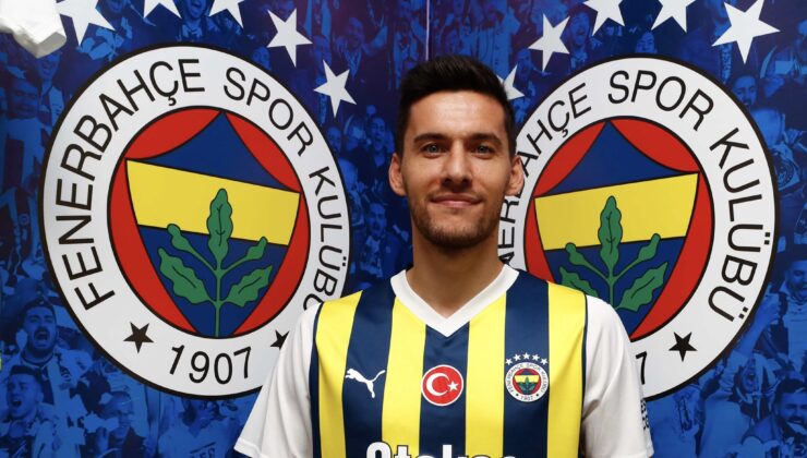 Fenerbahce golcüsüne kavuştu