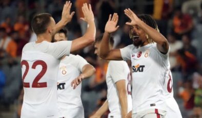 Galatasaray yeni sezonun siftahını yaptı