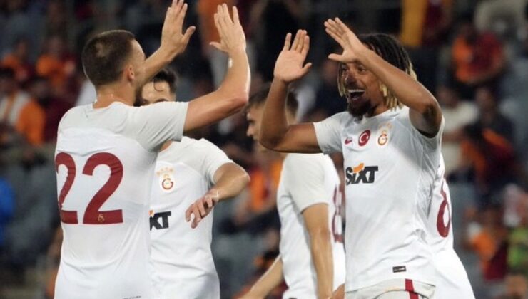 Galatasaray yeni sezonun siftahını yaptı